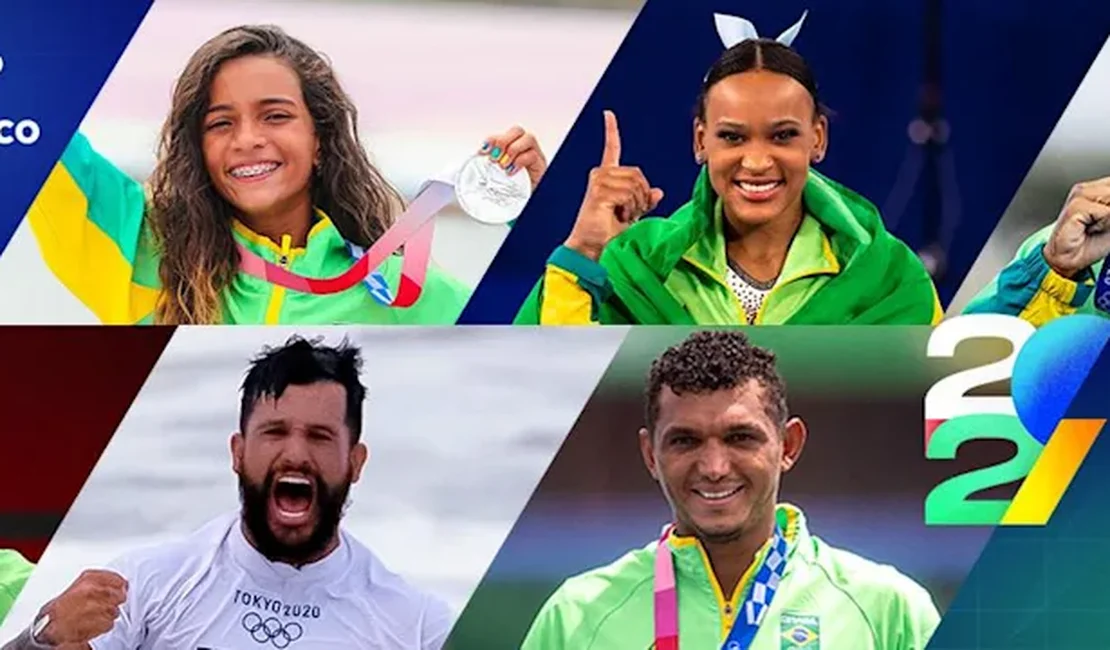 Medalhistas olímpicos brasileiros concorrem ao prêmio Melhor Atleta do Ano