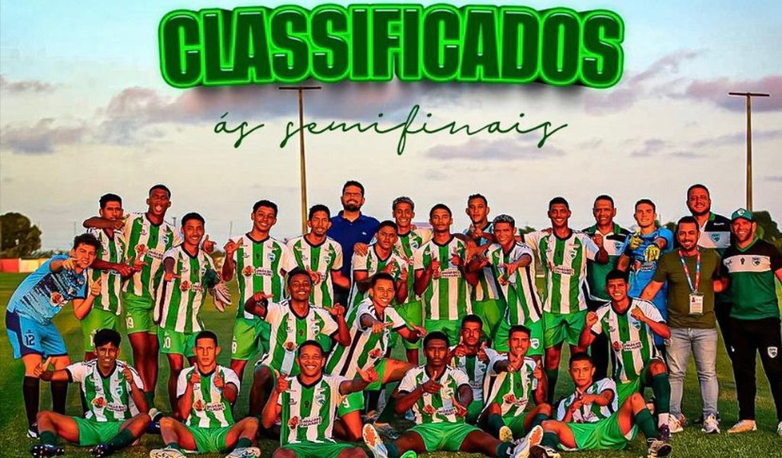 Zumbi Avança na Copa Alagoas Sub-20 com vitória emocionante sobre o CRB