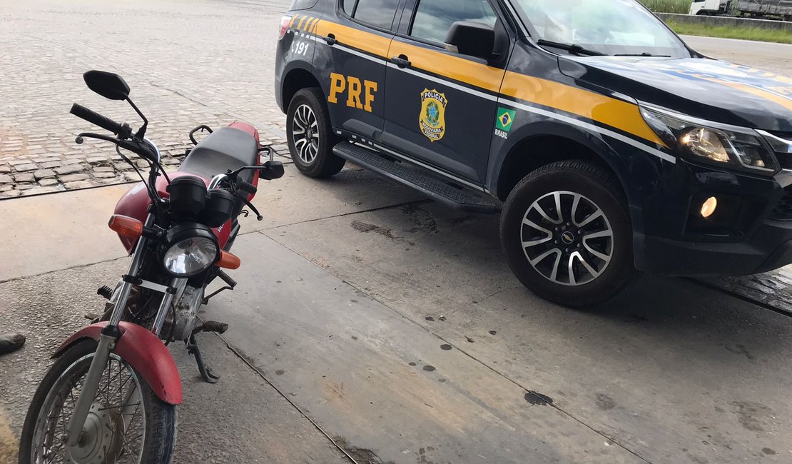 Polícia Rodoviária prende homem na BR - 101 em Maceió