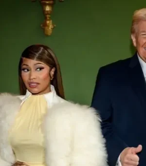 Nicki Minaj se declara ‘fã número um’ de Donald Trump em evento na capital americana