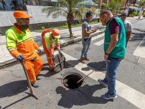 Prefeitura de Maceió irá notificar BRK por lançamento de esgoto irregular