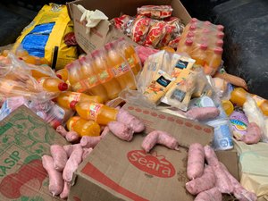 Vigilância apreende mais 1,3 mil kg de alimentos impróprios para consumo