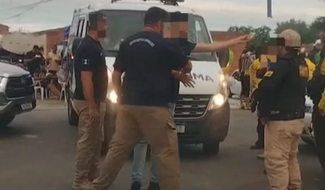 SMTT repudia desrespeito a agentes de trânsito durante inauguração de avenida