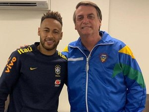 Jornal espanhol destaca ‘aliança’ entre Neymar e Jair Bolsonaro