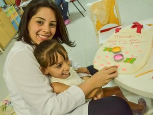 Pestalozzi de Arapiraca realiza semana de atividades para homenagear as mães