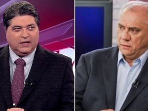 SBT quer Datena e Rezende para relançar Baú; multa é de R$ 32 mi