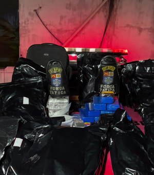 Homem é preso com 15 kg de maconha dentro de loja de celulares em Maceió