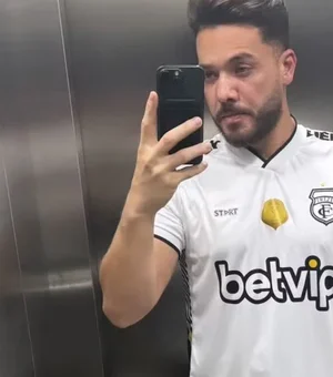 Wesley Safadão assina contrato com clube paraibano e jogará Série D