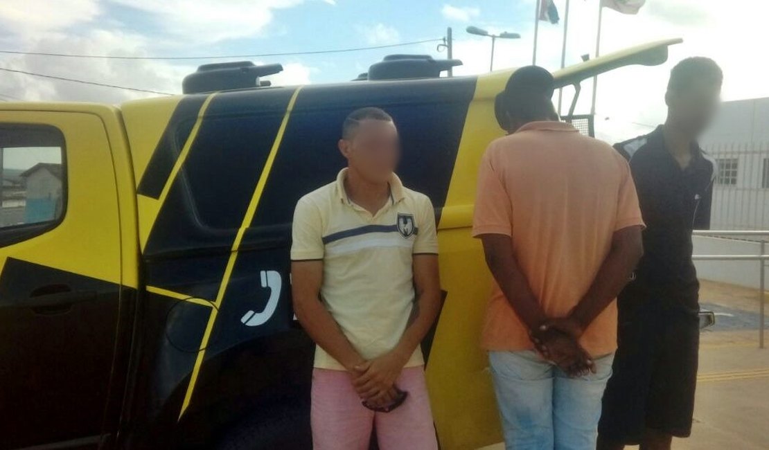 Bando é preso em Junqueiro por roubo de veículo