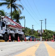 Obras do sistema de drenagem da AL-101 Norte são iniciadas