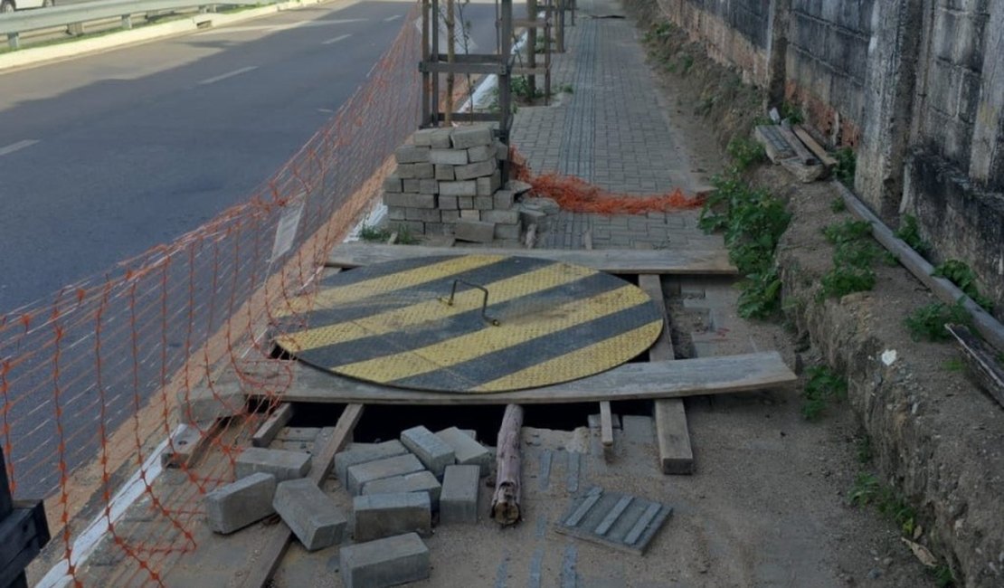 Iplam autua Equatorial por irregularidades em obras e riscos à população