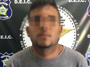 Jovem é preso suspeito de cometer diversos crimes em Maceió