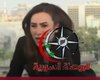 Apresentadora de TV na Síria se assusta com explosão de bomba durante ataque de Israel