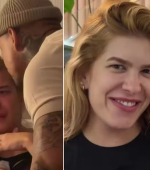 Lore Improta chora em vídeo ao falar de 'carrossel de emoções' como mãe de dois