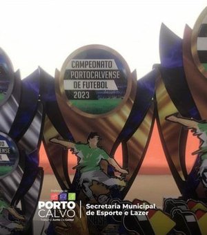 Campeonato Municipal Amador de Futebol acontece em Porto Calvo
