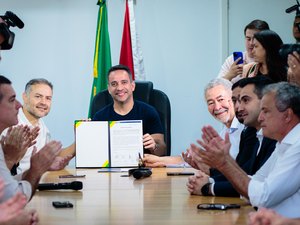 [Vídeo] Governador e ministro autorizam duplicação da BR-424 e dão início ao Arco Metropolitano