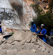 Obras de contenção em encostas chegam à reta final em dois pontos