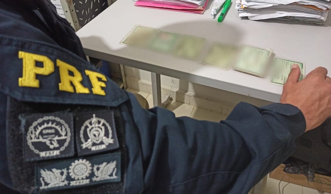 Mulheres são presas com documentos falsos em agência bancária de Atalia