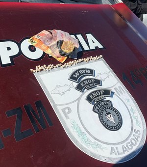 Polícia apreende drogas após denúncia anônima em Joaquim gomes