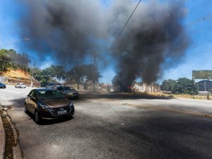 Incêndio é registrado na Ladeira Geraldo Melo; não há feridos