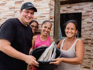Programa Peixe do Povo garante distribuição de mais de 100 toneladas de peixe em Rio Largo