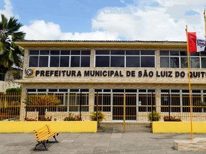 São Luís do Quitunde cancela festas de fim de ano