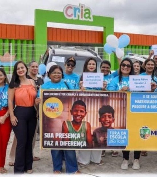 Em pleno carnaval, Secretaria Municipal de educação de Messias promove campanha Busca Ativa Escolar