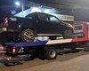 Lei Seca prende condutor por suspeita de adulteração de placas e chassi de carro