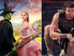 Após estreia, Wicked e Gladiador 2 entram na disputa pelo Oscar 2025