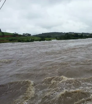 Nível do rio Mundaú pode chegar a mais de seis metros em União dos Palmares nas próximas horas