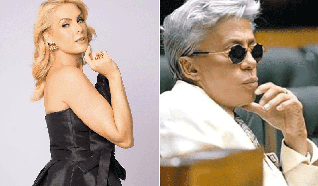 Ana Hickmann estreia docu-reality sobre estilista e apresentador Clodovil