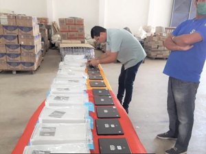 Tablets ajudarão trabalho dos agentes de saúde em Arapiraca