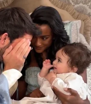 Bridgerton: vídeo de Kate e Anthony com o filho vira febre nas redes