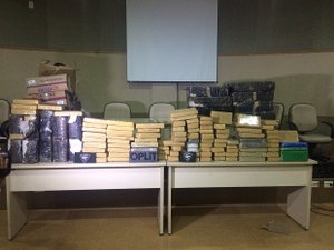 Casal foragido de Alagoas, envolvido com tráfico de drogas, é preso no Pará