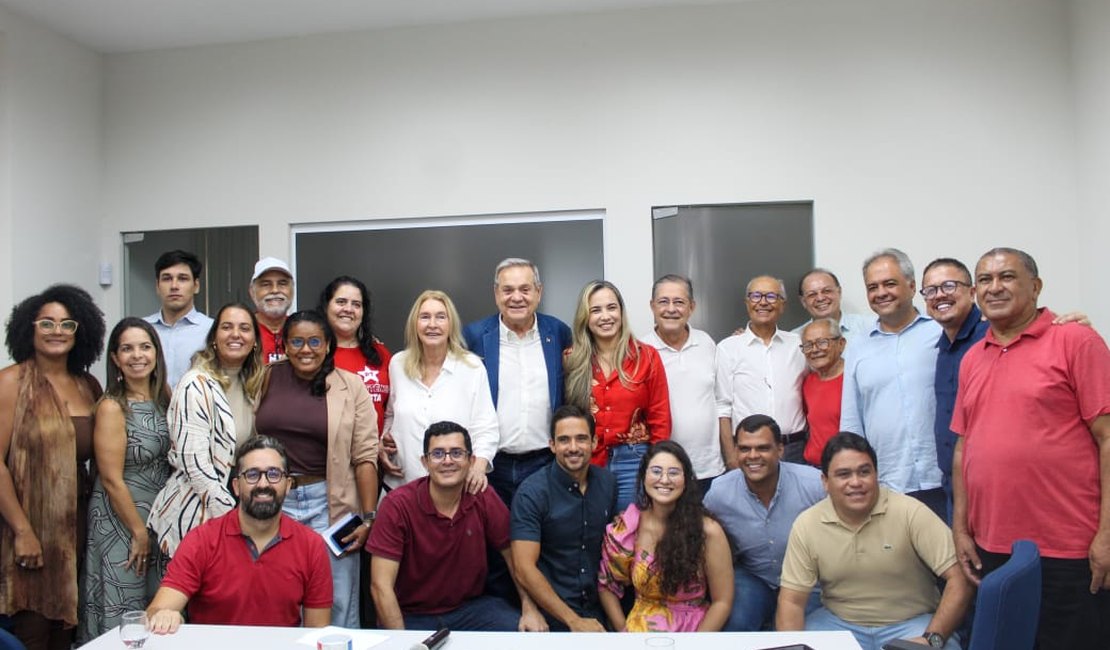 Líderes partidários de AL abrem roda de conversa sobre democracia e preparam ato em Maceió