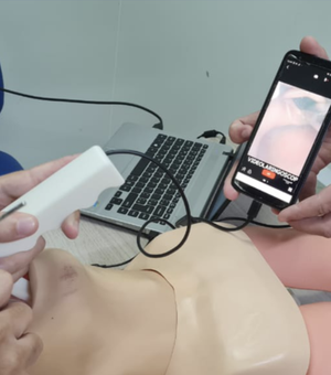 Equipamento produzido na Ufal vai ajudar em treinamento para intubação