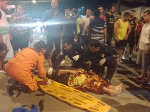 Carro faz manobra errada e provoca colisão entre motos em Arapiraca