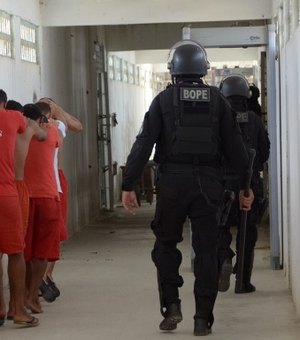 Após massacres em presídios, Ressocialização intensifica operações nas penitenciárias alagoanas 