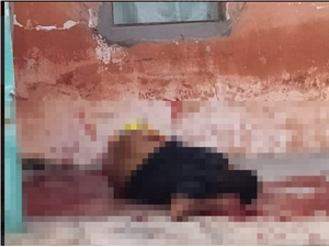 Homem é morto a facadas próximo a um bar em Delmiro Gouveia