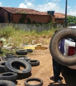 Estado prepara DIA D de recolhimento de pneus em municípios