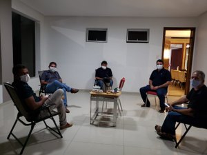 Bancada do PROS na Câmara Municipal se reúne para discutir Covid 19 e eleições em Arapiraca
