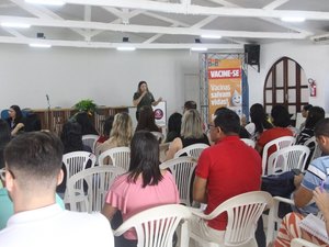 Penedo sedia oficina para atividades de vacinação para 5ª e 6ª regiões de saúde de Alagoas