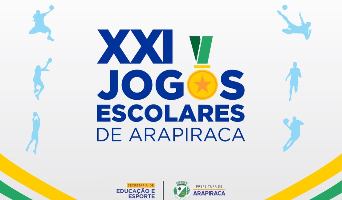 Estão abertas as inscrições para o XXI jogos escolares de Arapiraca