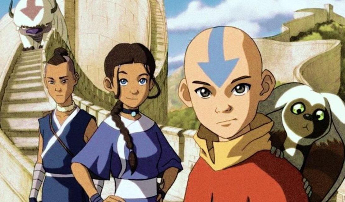 Paramount+ confirma a produção de três filmes animados de Avatar: A Lenda de Aang