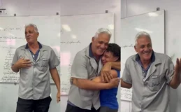 Porteiro se emociona com convite para ser padrinho de formatura
