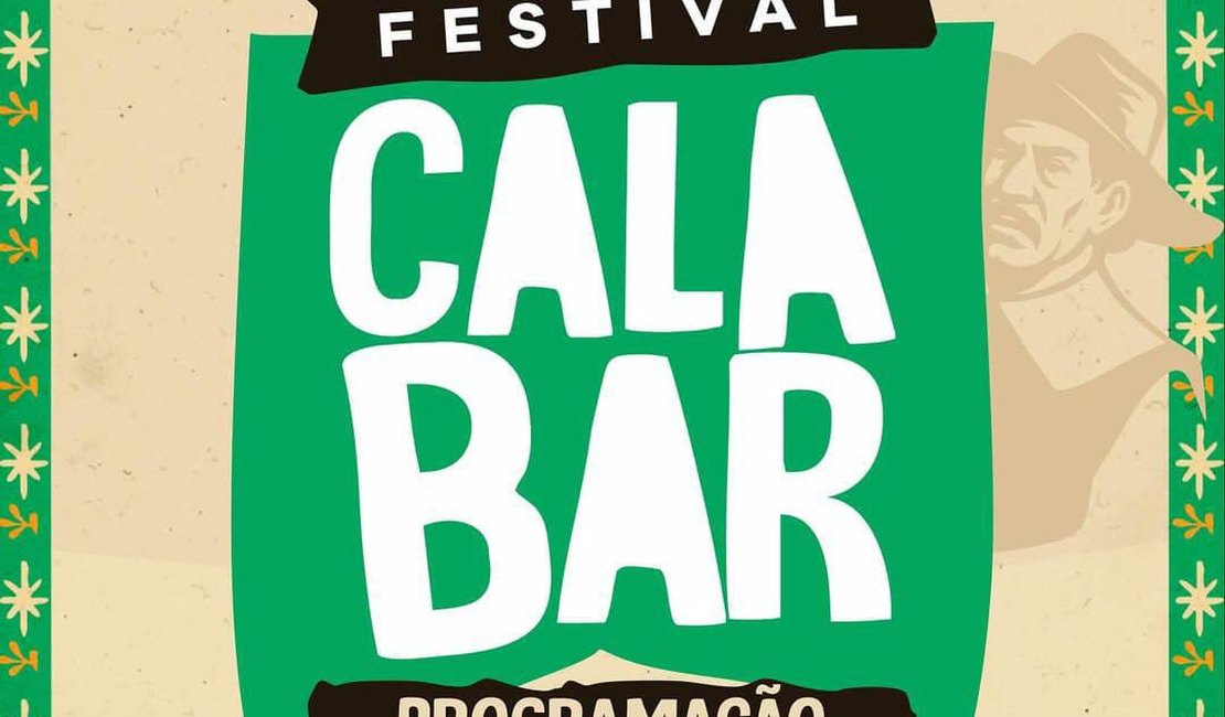Festival Calabar começa nesta segunda-feira em Porto Calvo
