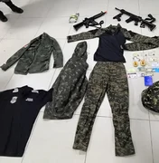 PM evita agressão à mulher e apreende materiais ilegais em Água Branca