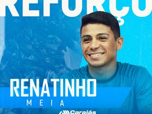 CSA confirma a chegada de Renatinho e Luan