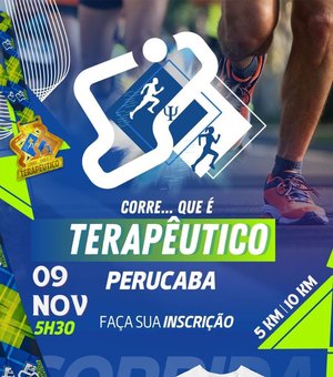 “Corre, que é Terapêutico” ocorre no dia 9 de novembro em Arapiraca