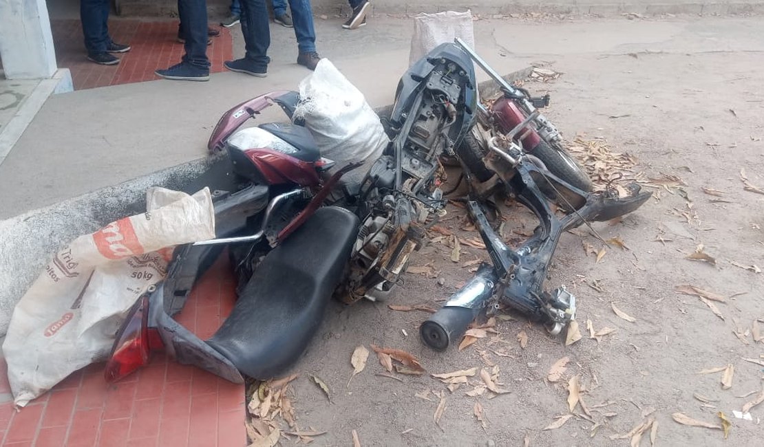 [Vídeo] Desmanche de motos é desbaratado pela polícia em Arapiraca